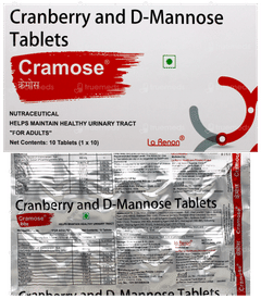Cramose Tablet 10